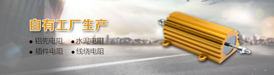专注铝壳电阻定制